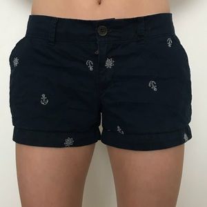 Old Navy Anchor Shorts